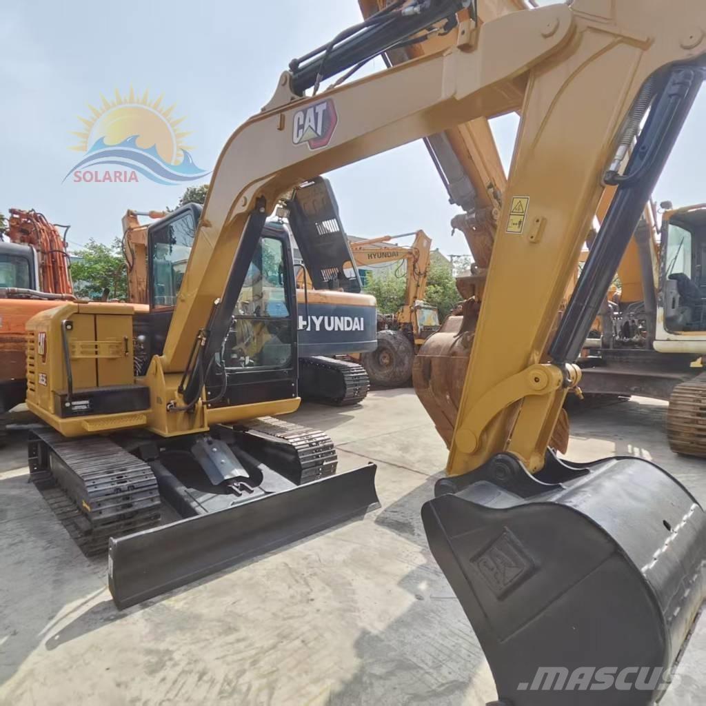 CAT 305.5 E Rupsgraafmachines