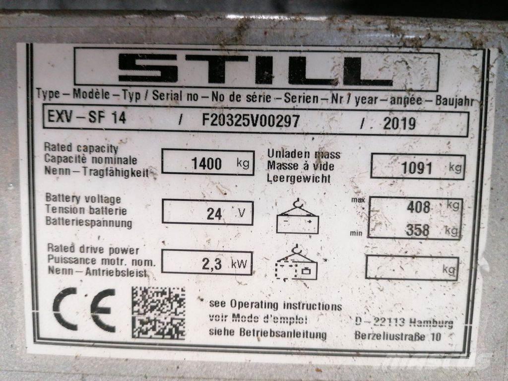 Still EXV-SF14 Meeloop stapelaar