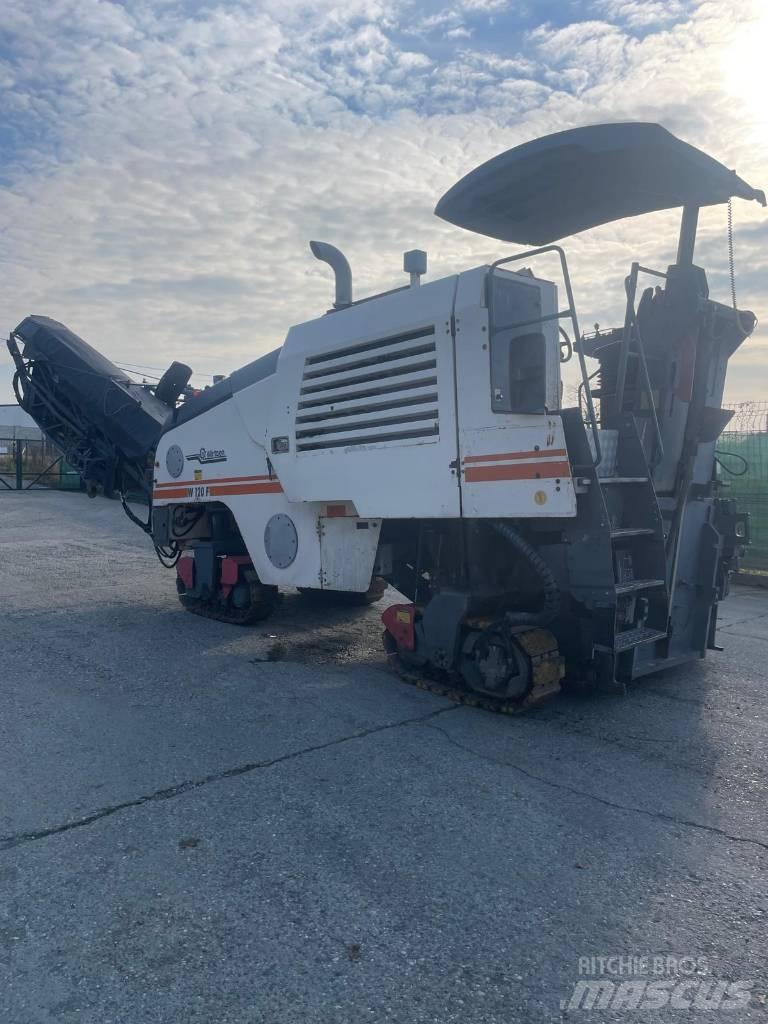 Wirtgen W 120 F Asfaltfrezen