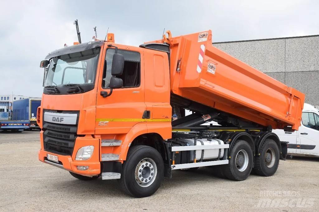 DAF CF 460 Vrachtwagen met containersysteem