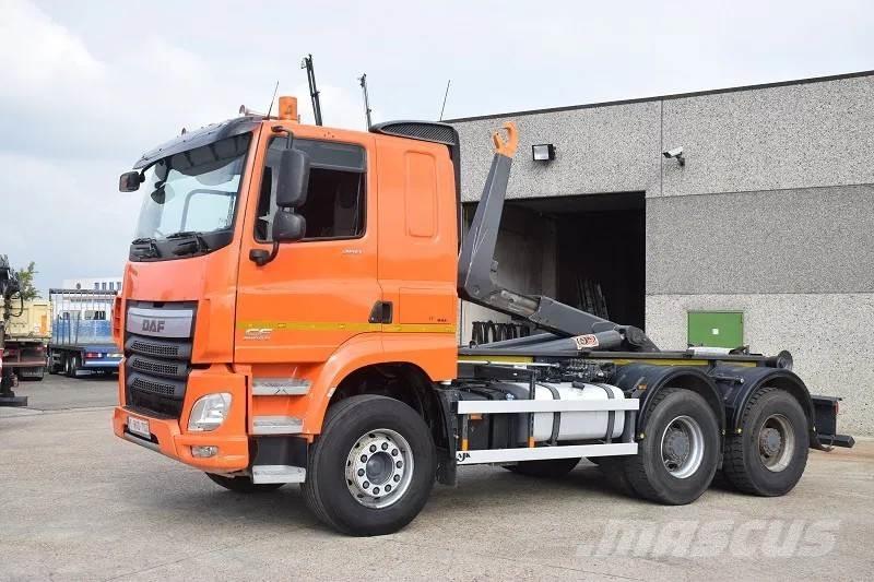 DAF CF 460 Vrachtwagen met containersysteem