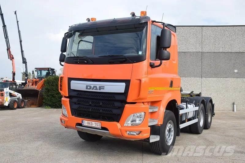 DAF CF 460 Vrachtwagen met containersysteem