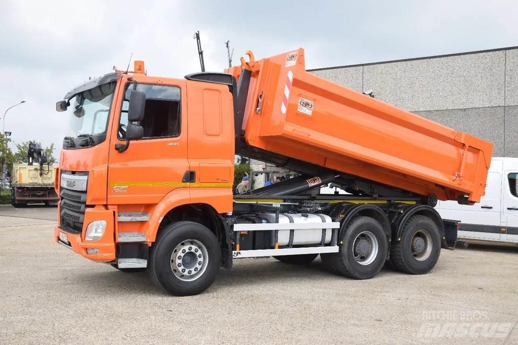 DAF CF 460 Vrachtwagen met containersysteem