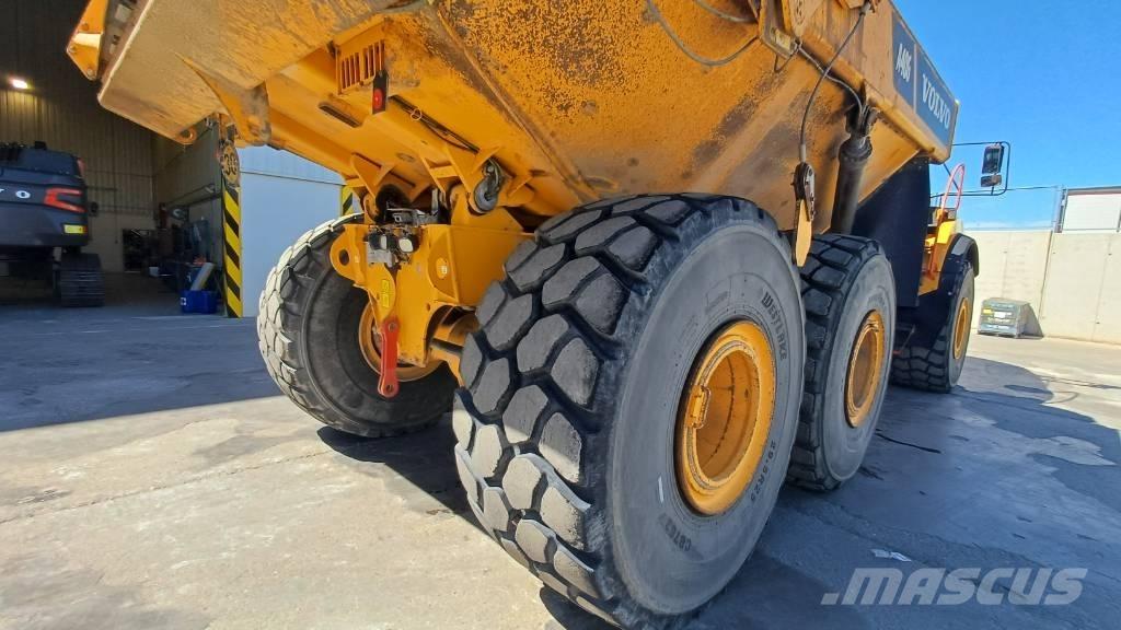 Volvo A 40 G Knik dumptrucks