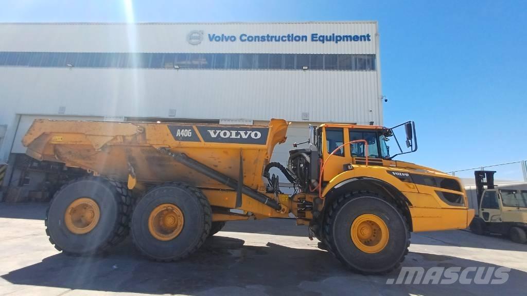 Volvo A 40 G Knik dumptrucks