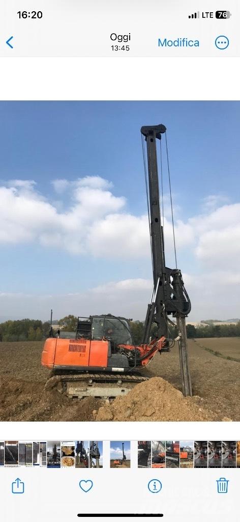 Tes Car CF 6. Verticale Boorinstallaties
