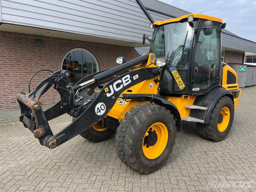 JCB 409 Agri shovel Wielladers