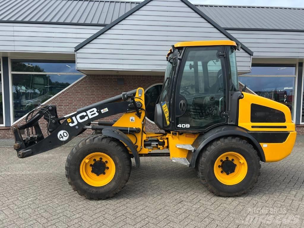 JCB 409 Agri shovel Wielladers