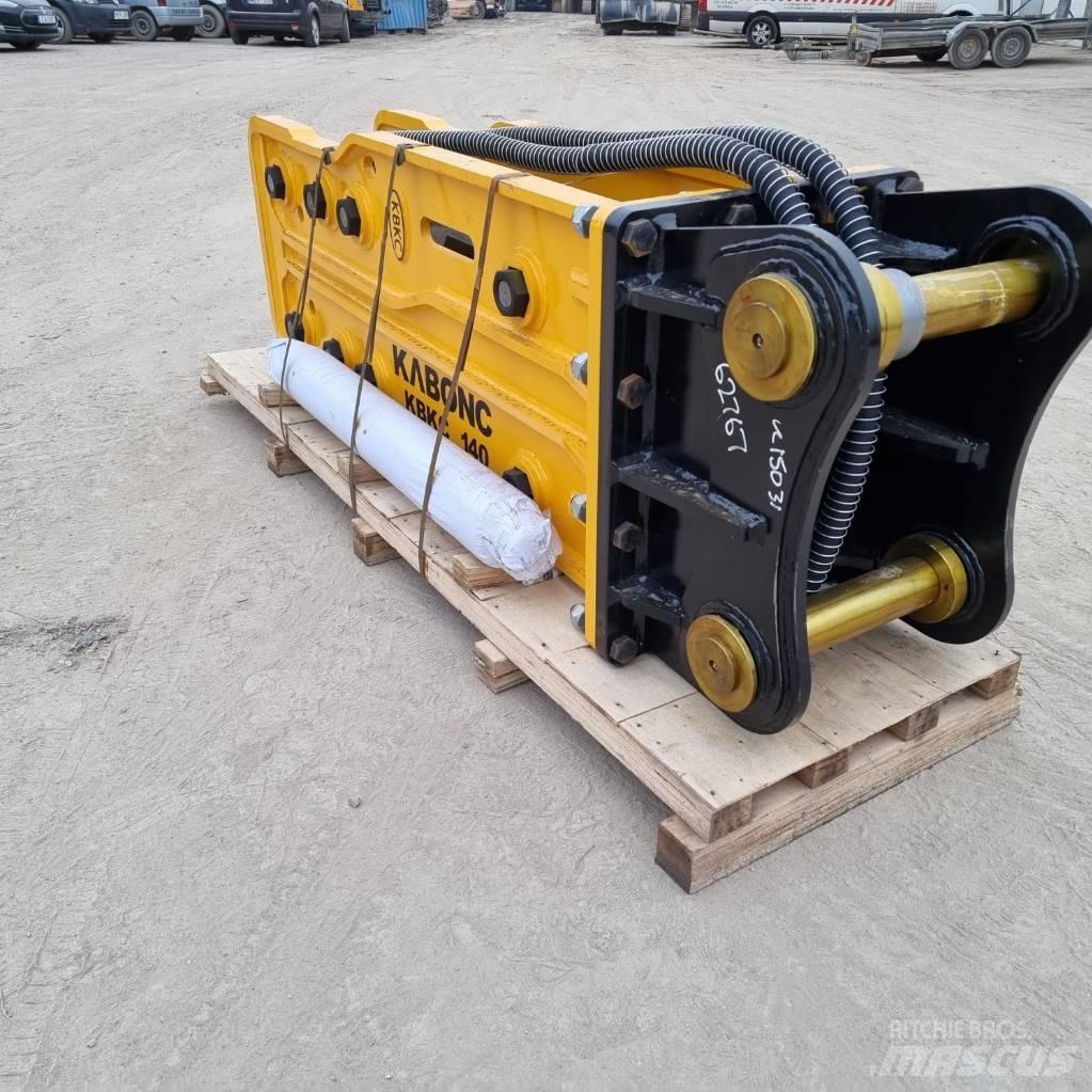 Krupp Kabonc 20-30 T Hamers en brekers