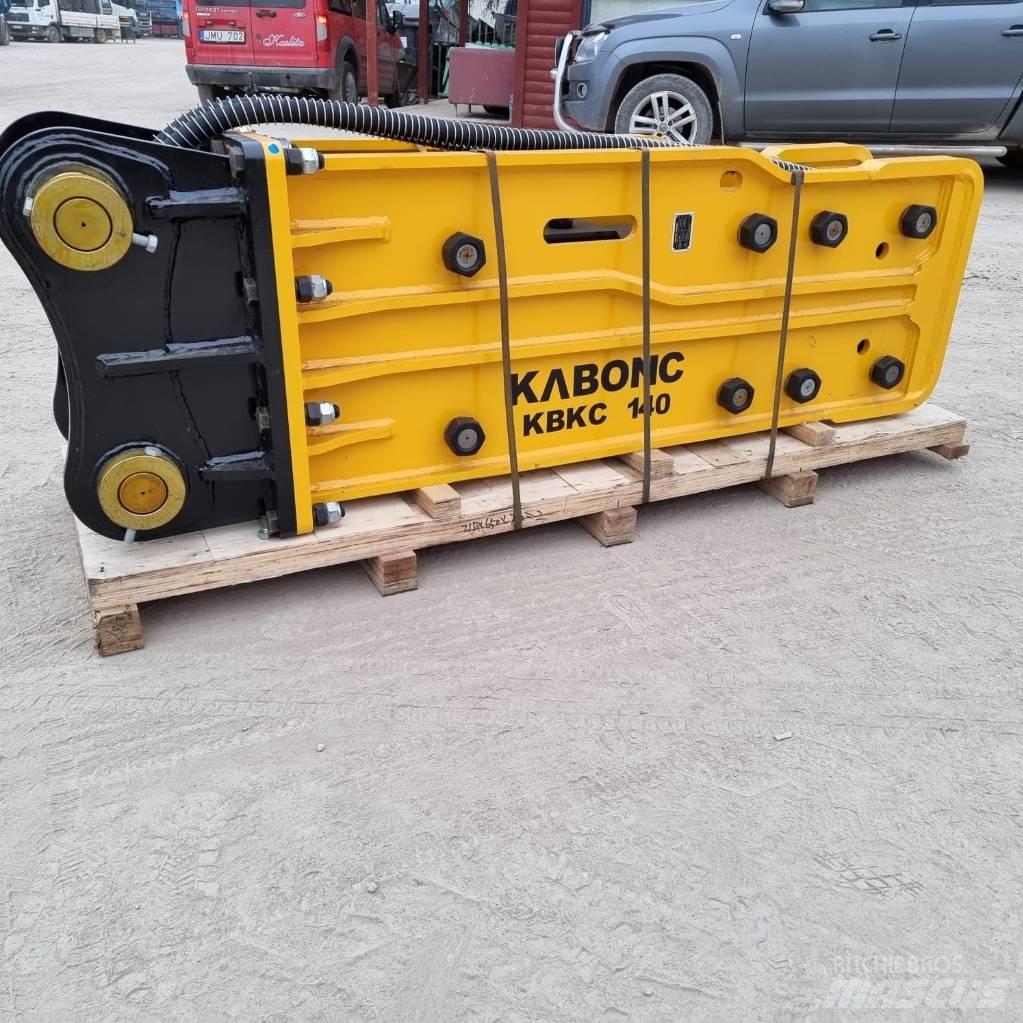 Krupp Kabonc 20-30 T Hamers en brekers