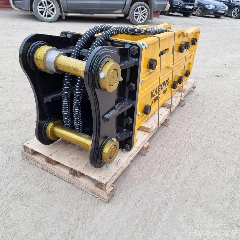 Krupp Kabonc 20-30 T Hamers en brekers