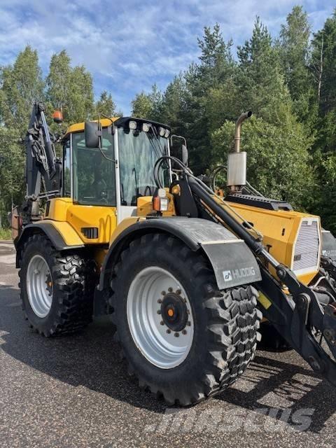 Huddig 1160D Graaf-laadcombinaties