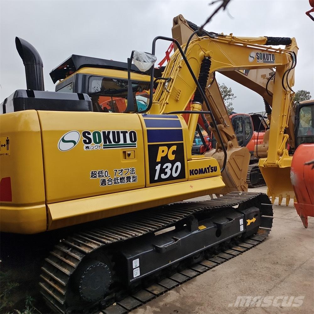 Komatsu PC 130 Rupsgraafmachines
