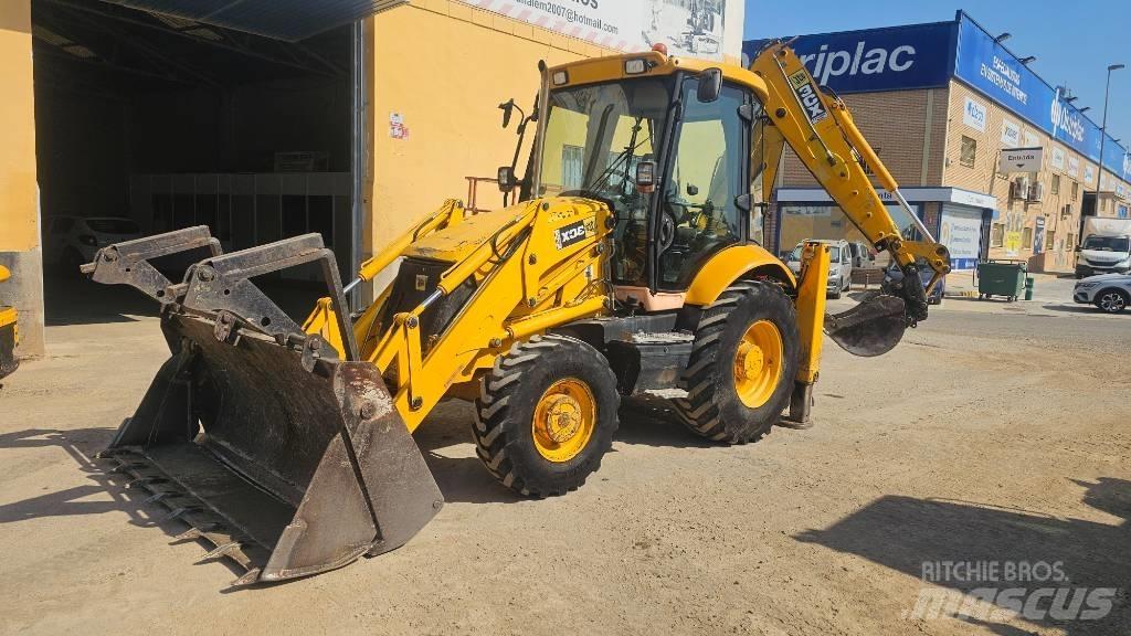 JCB 3 CX Graaf-laadcombinaties