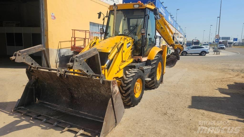 JCB 3 CX Graaf-laadcombinaties
