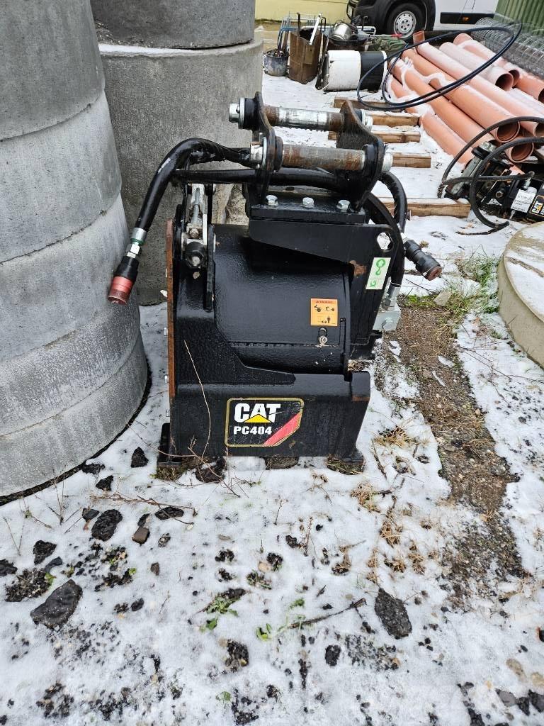 CAT PC 404 Schavers
