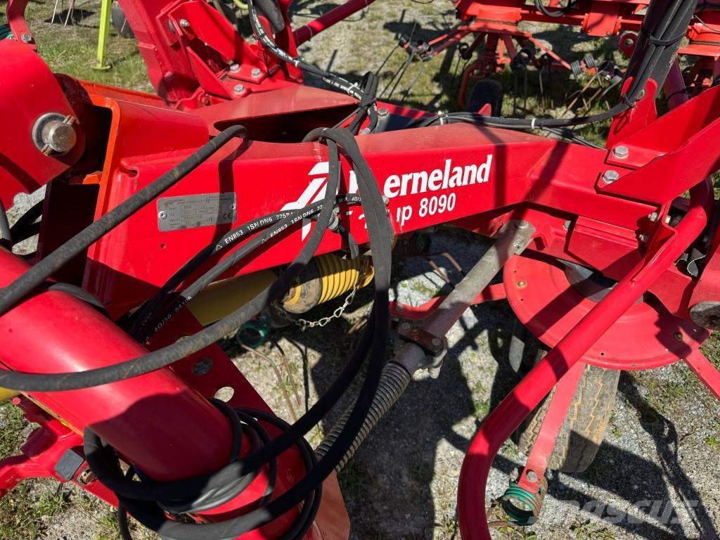Kverneland 8090 Schudders