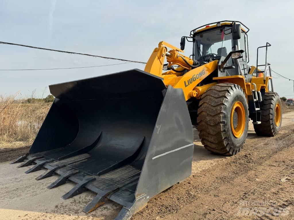 LiuGong 870 H Wielladers