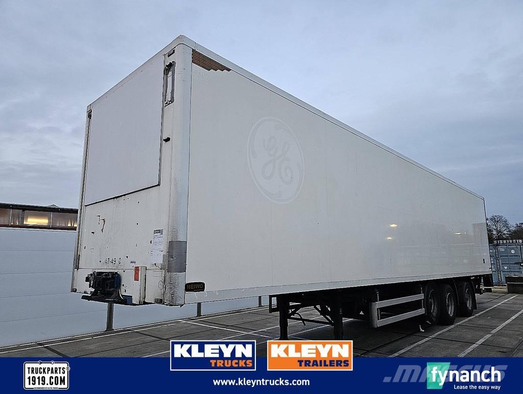 Pacton Z3-002 Gesloten opleggers