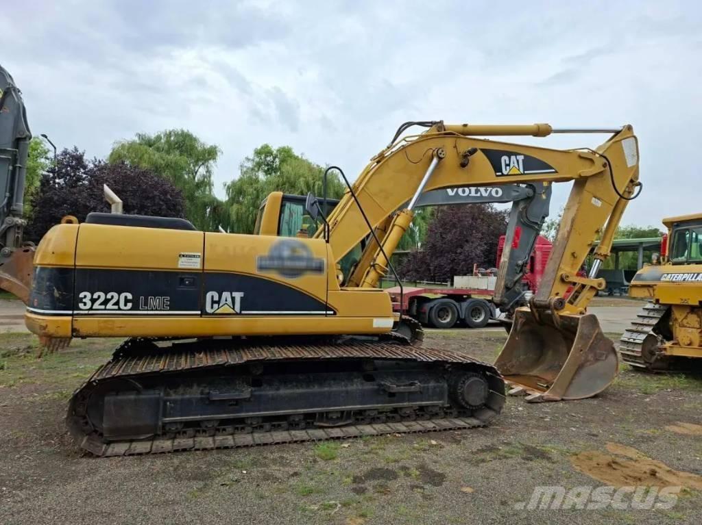 CAT 322 C Rupsgraafmachines