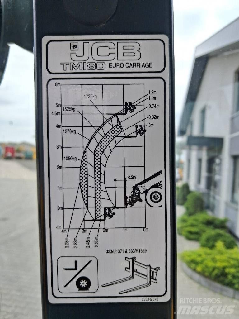 JCB TM 180 Verreikers voor landbouw
