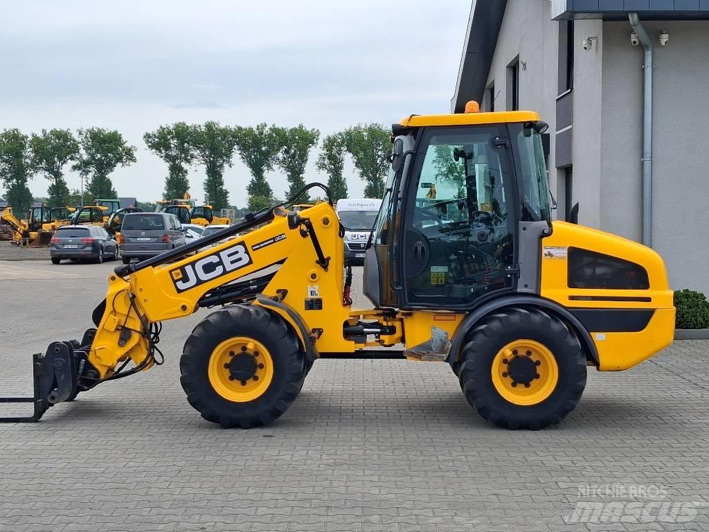 JCB TM 180 Verreikers voor landbouw