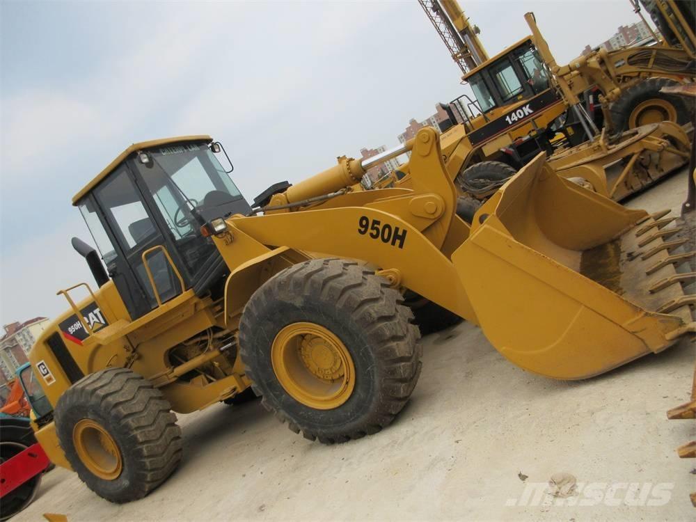 CAT 950 H Wielladers