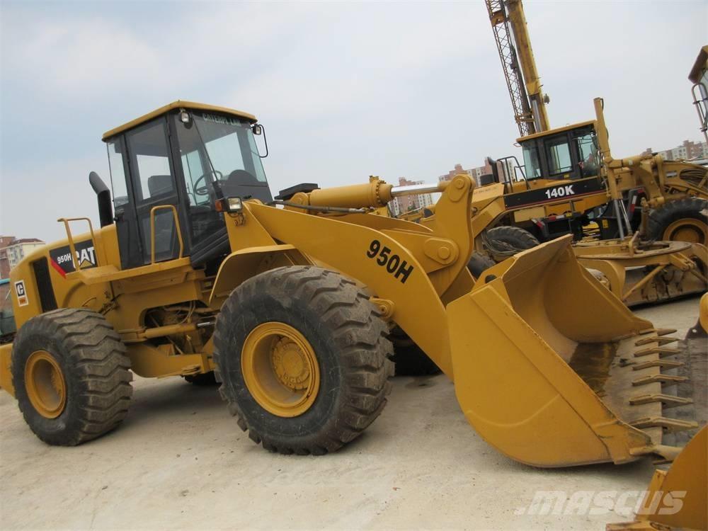 CAT 950 H Wielladers