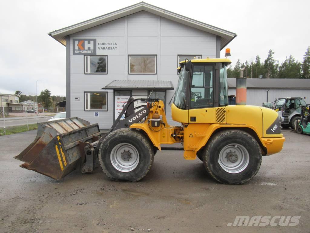 Volvo L 45 B Wielladers