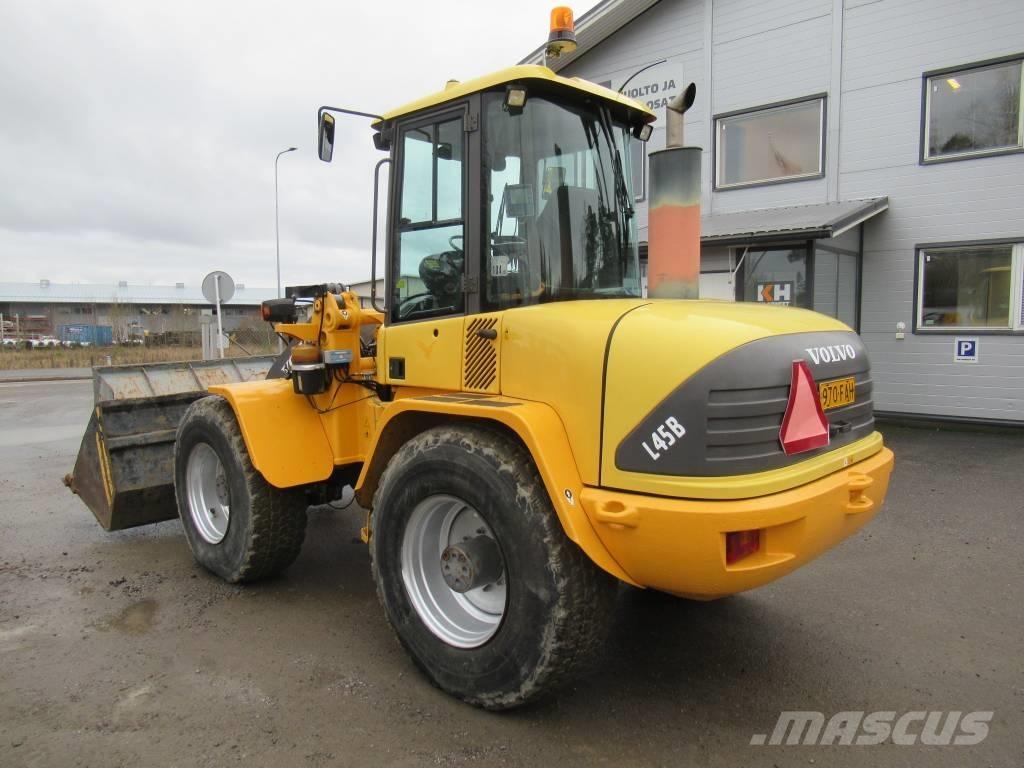 Volvo L 45 B Wielladers
