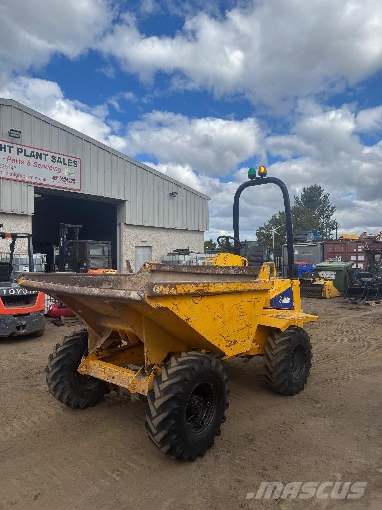 Thwaites 3 tonne Mini Dumpers