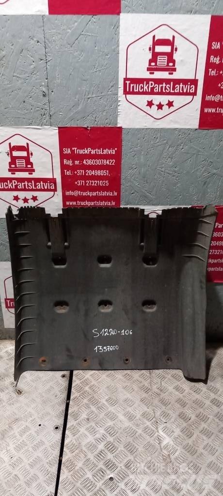 Scania G 400   1357600 Chassis en ophanging