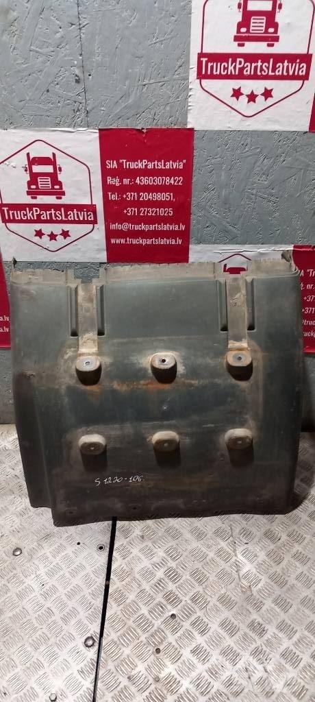 Scania G 400   1357600 Chassis en ophanging