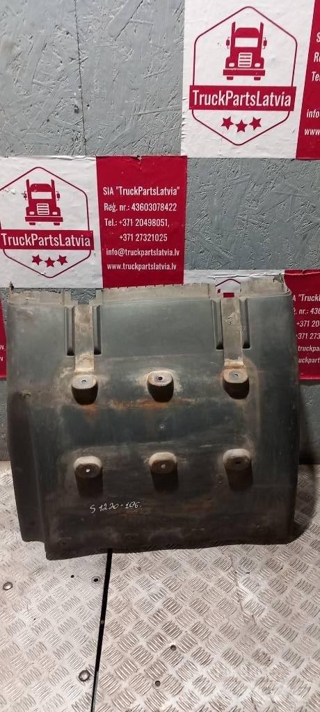 Scania G 400   1357600 Chassis en ophanging
