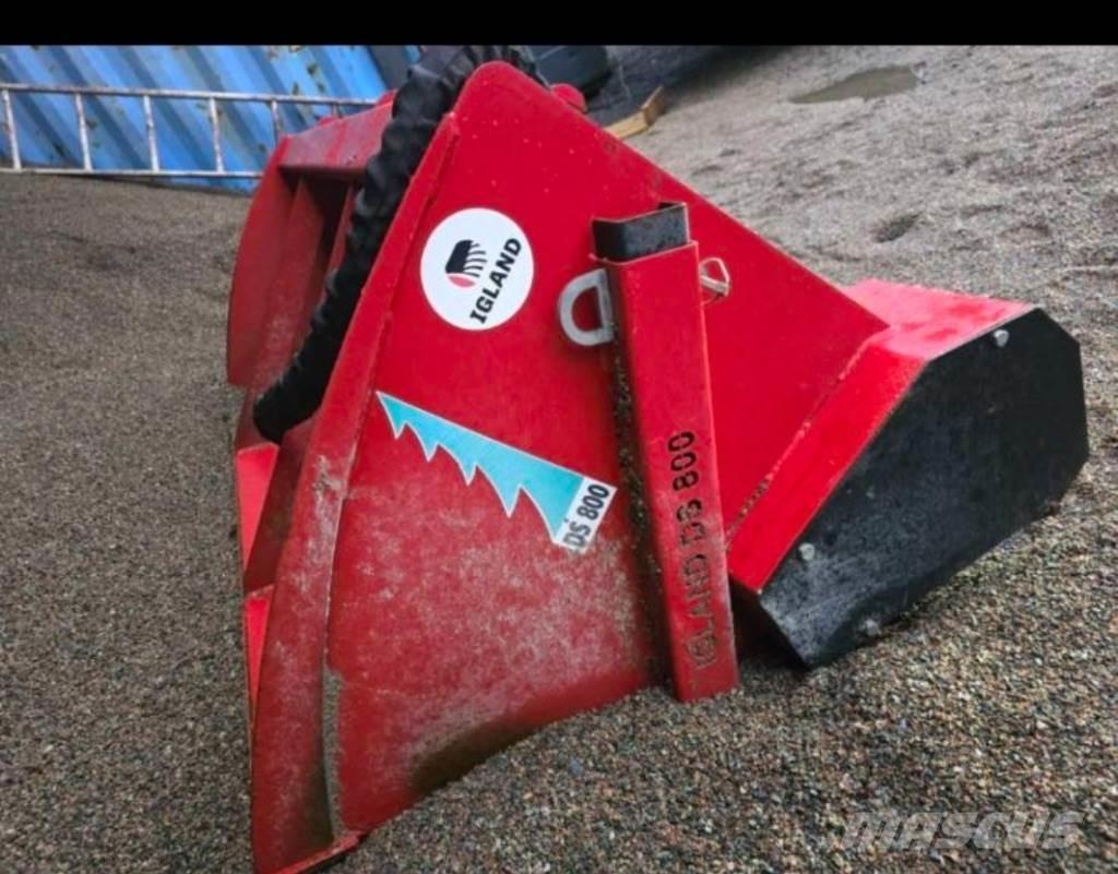  Igeland Ds800 Zand- en zoutstrooimachines