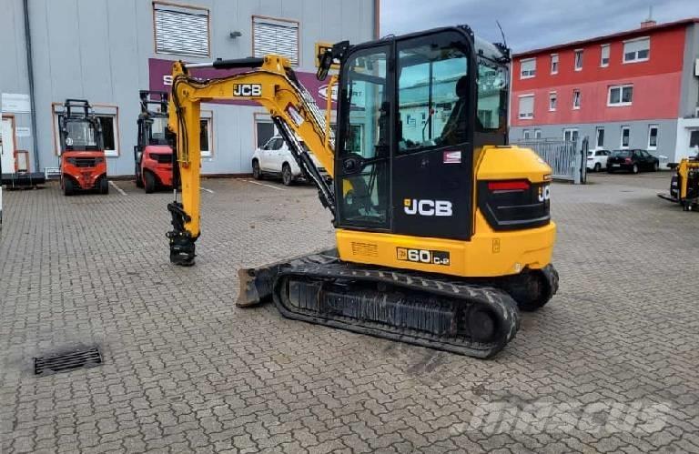 JCB 60 C-2 Minigraafmachines < 7t