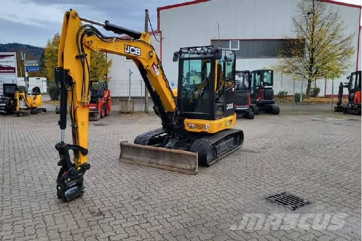 JCB 60 C-2 Minigraafmachines < 7t