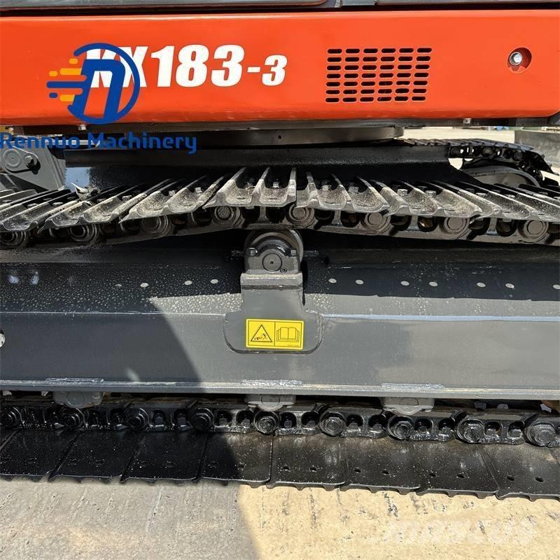 Kubota KX183 Minigraafmachines < 7t