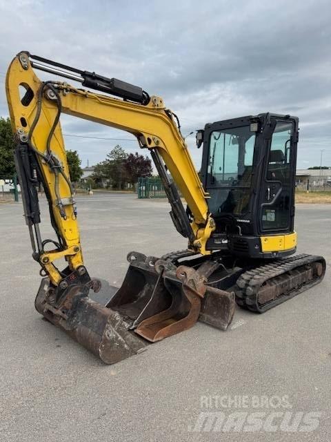 Yanmar VIO 38-6 Minigraafmachines < 7t