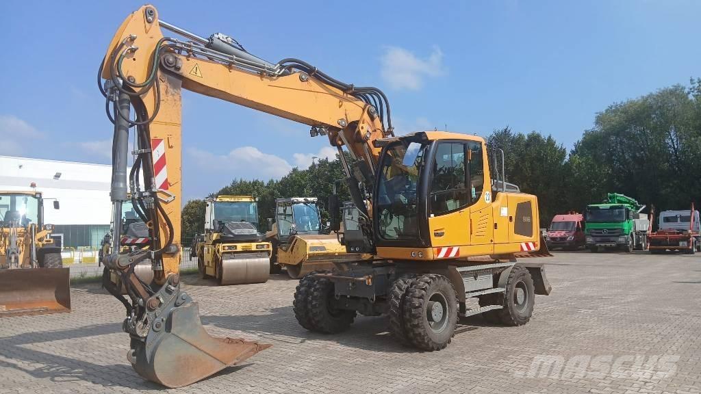 Liebherr A 916 Wielgraafmachines
