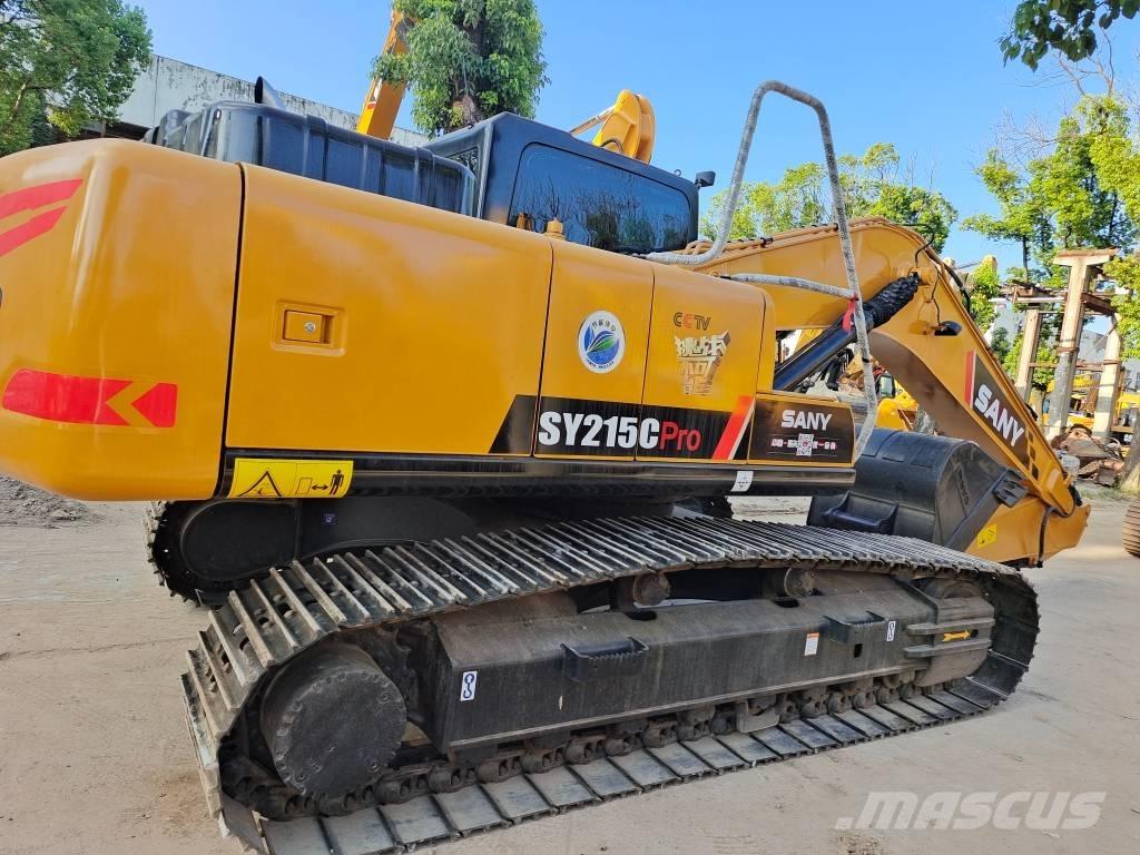 Sany SY 215 C-9 Rupsgraafmachines