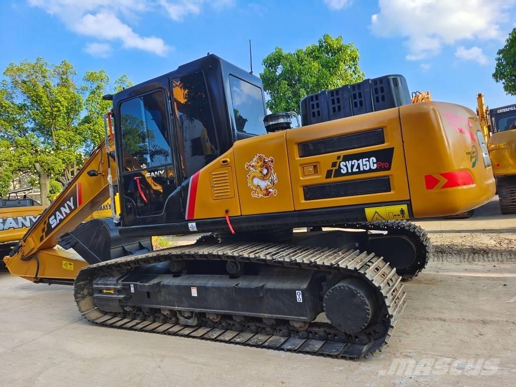 Sany SY 215 C-9 Rupsgraafmachines
