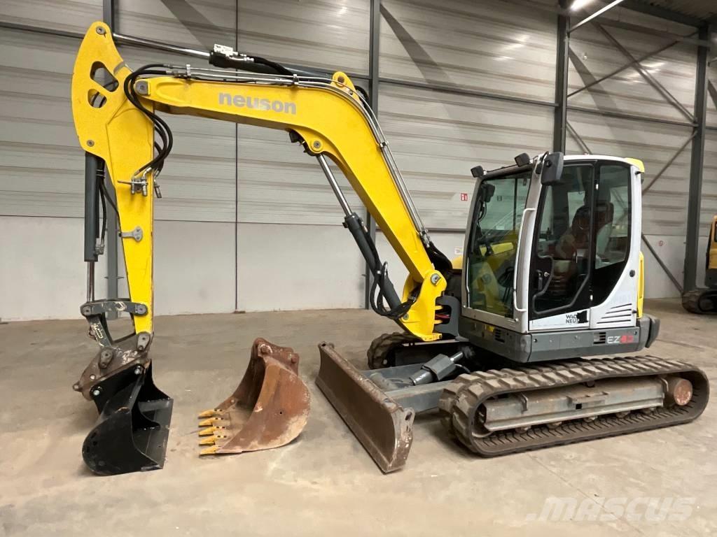 Neuson EZ 80 Midigraafmachines 7t - 12t
