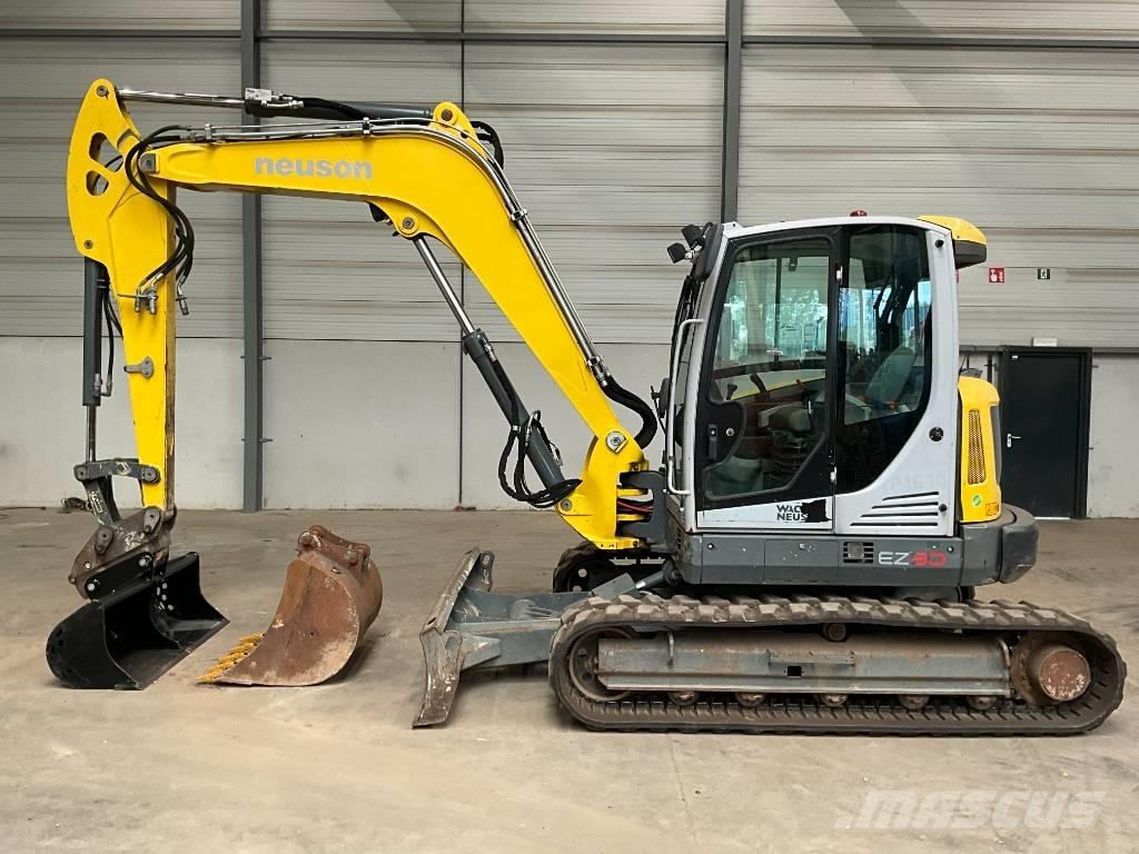 Neuson EZ 80 Midigraafmachines 7t - 12t
