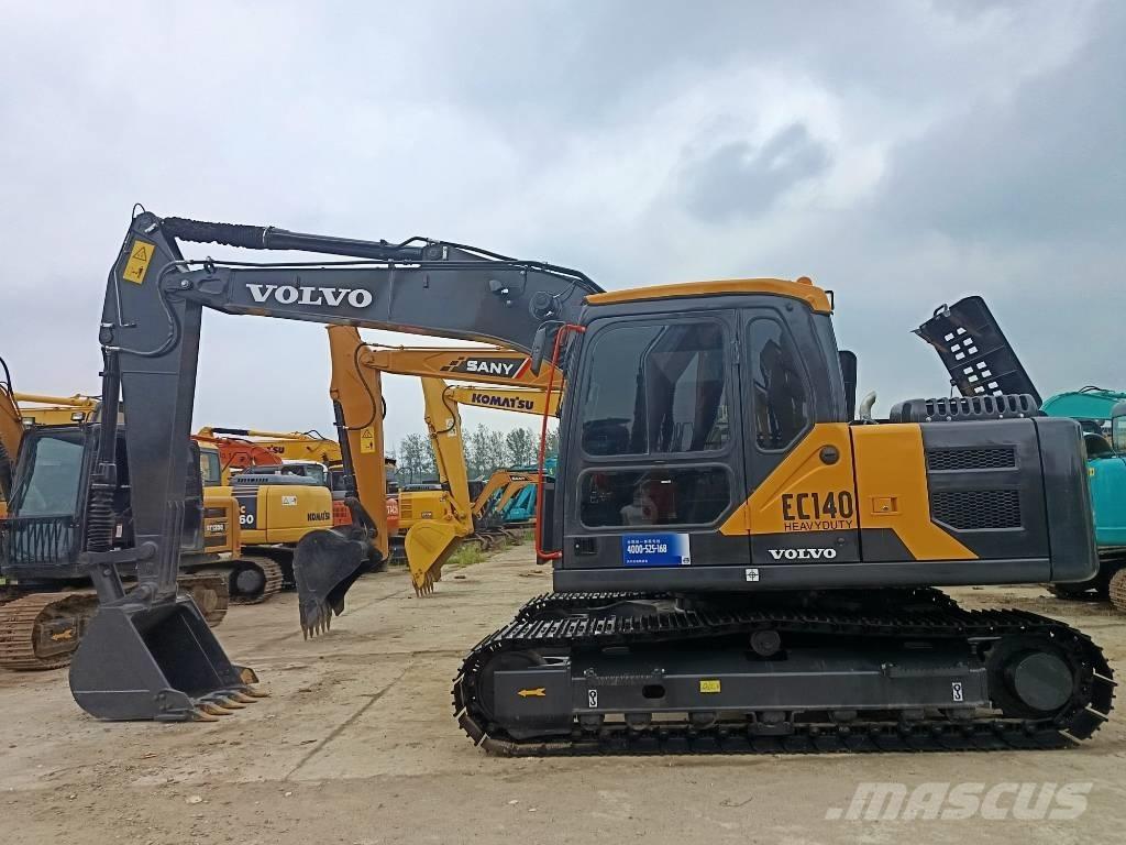 Volvo EC 140 Rupsgraafmachines