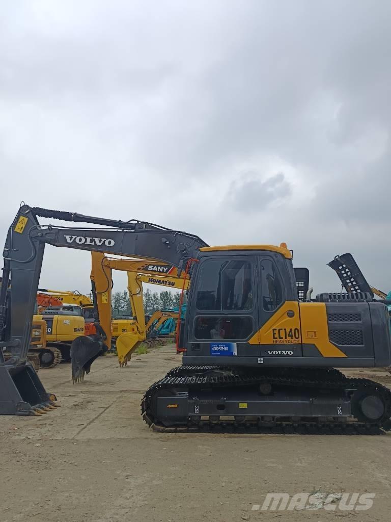 Volvo EC 140 Rupsgraafmachines