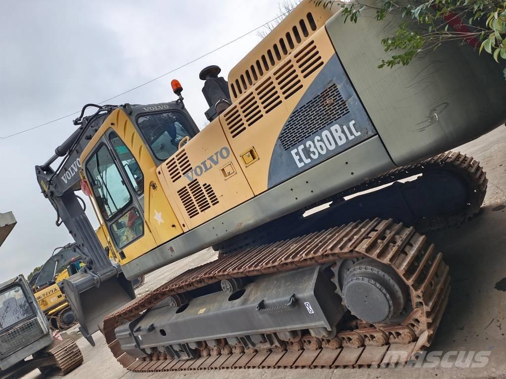 Volvo EC 360 B LC Rupsgraafmachines