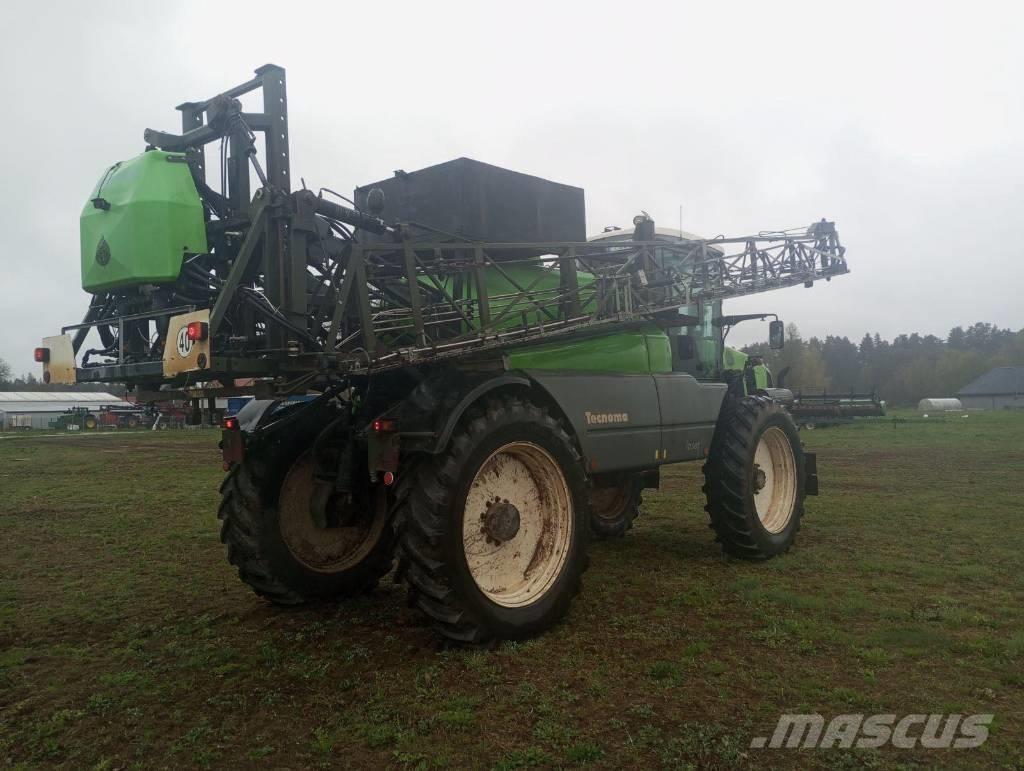 Tecnoma Laser Zelfrijdende spuitmachines
