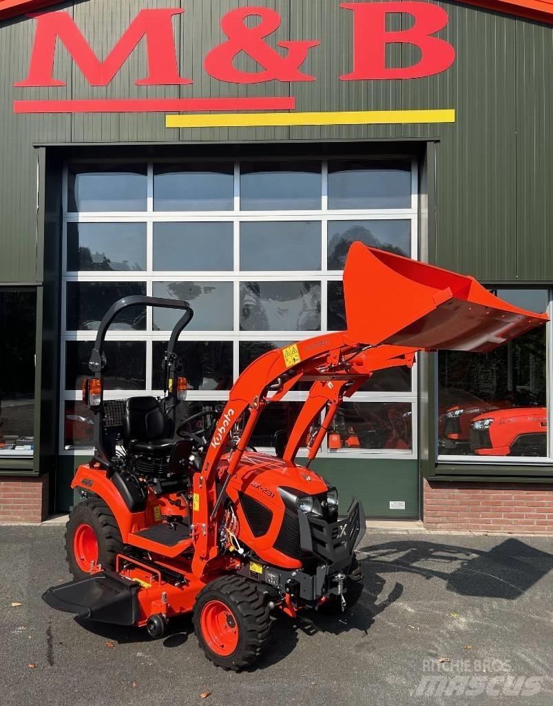 Kubota BX 231 DV Compacttrekkers