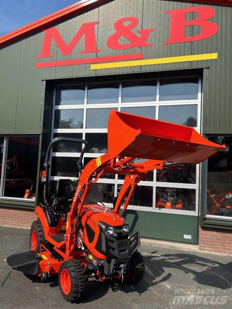Kubota BX 231 DV Compacttrekkers